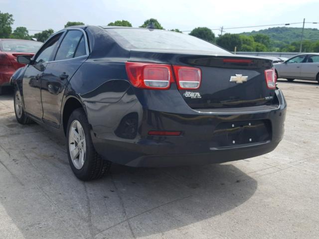1G11B5SA9DF320060 - 2013 CHEVROLET MALIBU LS BLACK photo 3