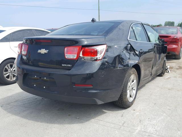 1G11B5SA9DF320060 - 2013 CHEVROLET MALIBU LS BLACK photo 4