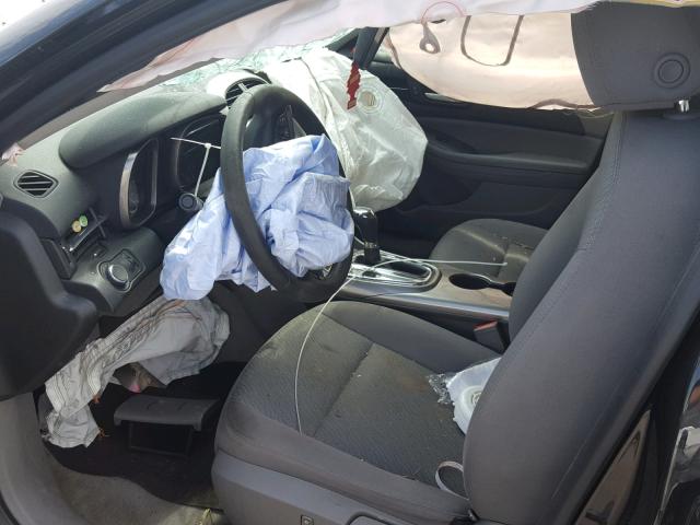 1G11B5SA9DF320060 - 2013 CHEVROLET MALIBU LS BLACK photo 5