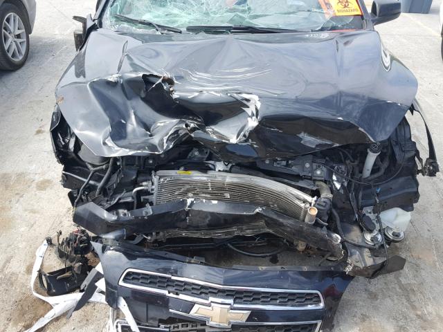 1G11B5SA9DF320060 - 2013 CHEVROLET MALIBU LS BLACK photo 7