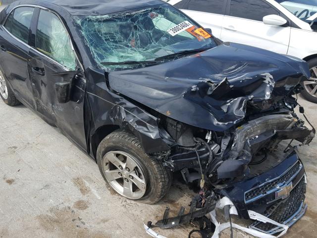 1G11B5SA9DF320060 - 2013 CHEVROLET MALIBU LS BLACK photo 9