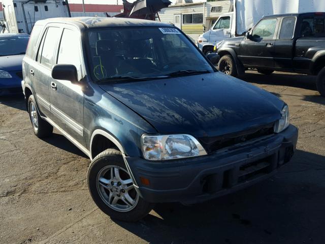 JHLRD1855VC058180 - 1997 HONDA CR-V GREEN photo 1