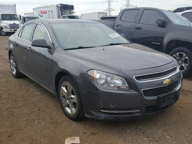 1G1ZC5EB8A4148812 - 2010 CHEVROLET MALIBU 1LT 灰色 照片 1