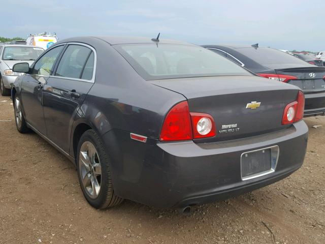 1G1ZC5EB8A4148812 - 2010 CHEVROLET MALIBU 1LT 灰色 照片 3