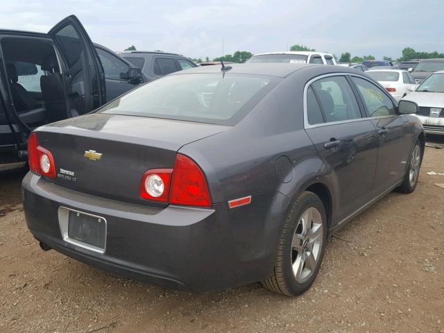 1G1ZC5EB8A4148812 - 2010 CHEVROLET MALIBU 1LT 灰色 照片 4