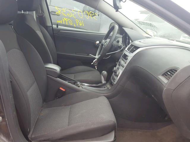 1G1ZC5EB8A4148812 - 2010 CHEVROLET MALIBU 1LT 灰色 照片 5