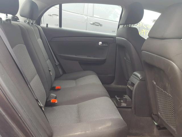 1G1ZC5EB8A4148812 - 2010 CHEVROLET MALIBU 1LT 灰色 照片 6