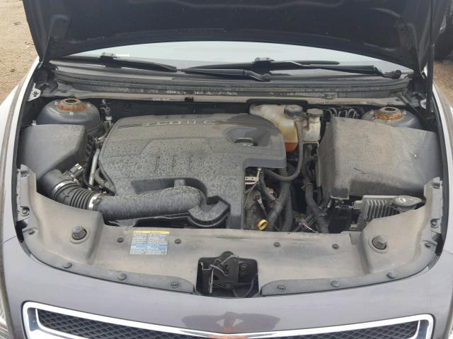 1G1ZC5EB8A4148812 - 2010 CHEVROLET MALIBU 1LT 灰色 照片 7