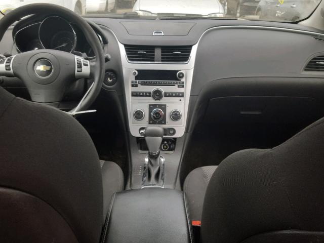 1G1ZC5EB8A4148812 - 2010 CHEVROLET MALIBU 1LT 灰色 照片 9