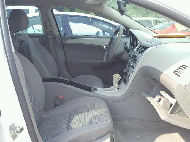 1G1ZC5E08CF116626 - 2012 CHEVROLET MALIBU 1LT 白色 照片 5