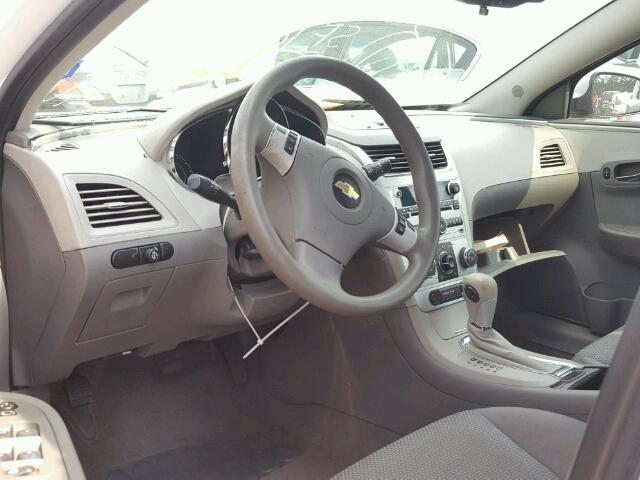 1G1ZC5E08CF116626 - 2012 CHEVROLET MALIBU 1LT 白色 照片 9