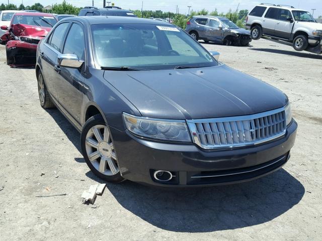 3LNHM26T77R610293 - 2007 LINCOLN MKZ GRAY photo 1