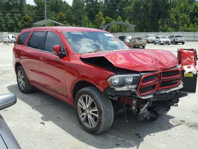 1C4RDHAG5DC679564 - 2013 DODGE DURANGO SX RED photo 1