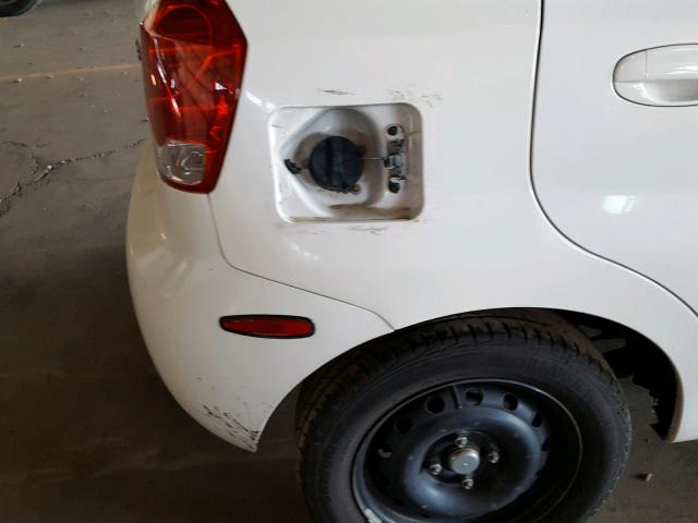 KL1TD66687B752065 - 2007 CHEVROLET AVEO BASE Ağ foto 9