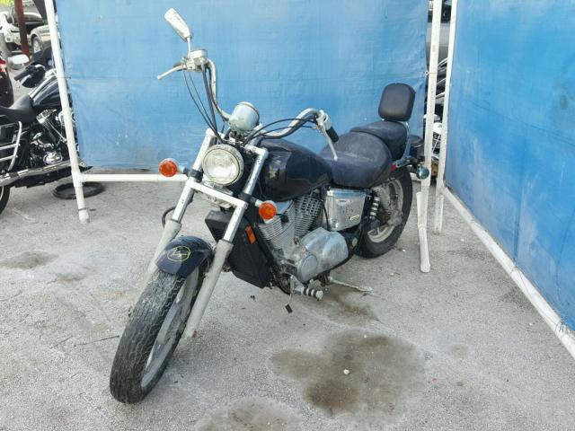 1HFSC18066A000684 - 2006 HONDA VT1100 C BLACK photo 2