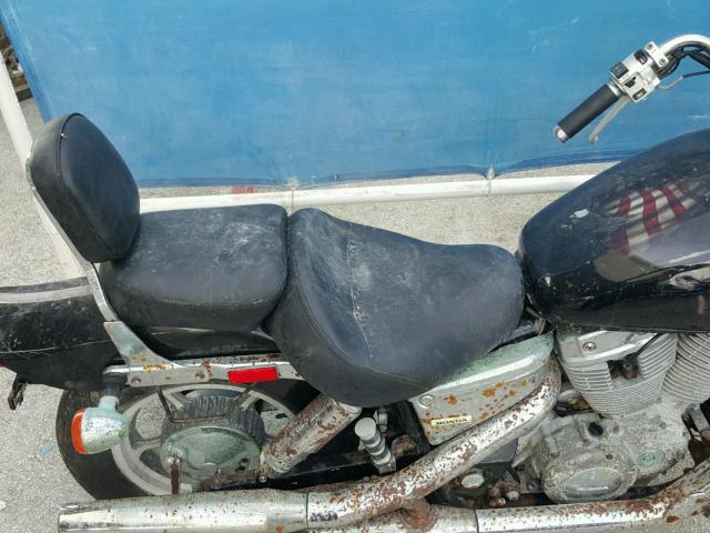 1HFSC18066A000684 - 2006 HONDA VT1100 C BLACK photo 6