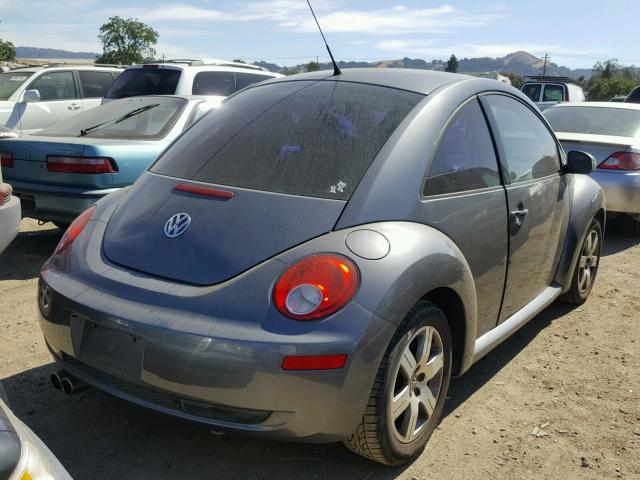 3VWRG31C36M419802 - 2006 VOLKSWAGEN NEW BEETLE 灰色 照片 4