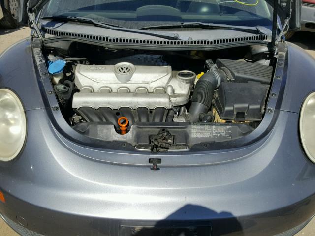 3VWRG31C36M419802 - 2006 VOLKSWAGEN NEW BEETLE 灰色 照片 7