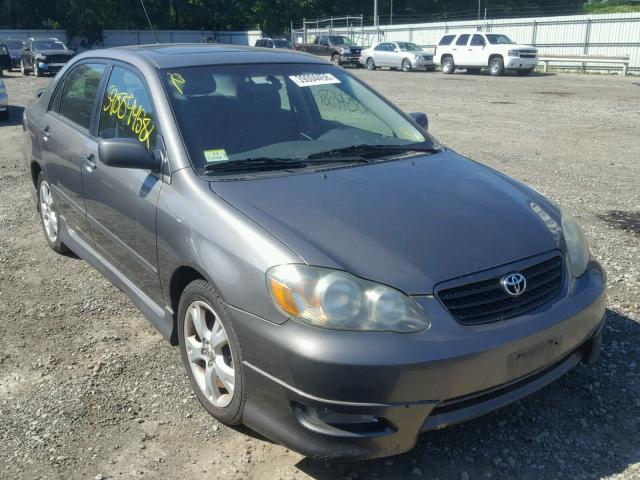 2T1BY30EX5C550060 - 2005 TOYOTA COROLLA XR 灰色 照片 1