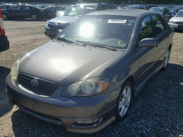 2T1BY30EX5C550060 - 2005 TOYOTA COROLLA XR 灰色 照片 2