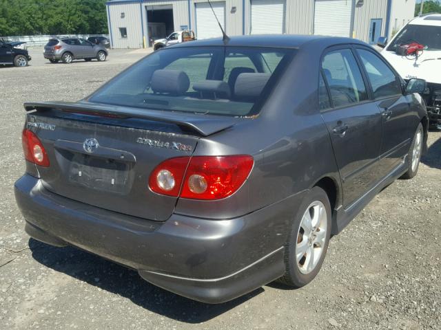 2T1BY30EX5C550060 - 2005 TOYOTA COROLLA XR 灰色 照片 4