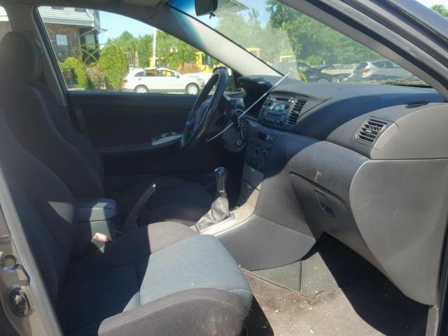 2T1BY30EX5C550060 - 2005 TOYOTA COROLLA XR 灰色 照片 5