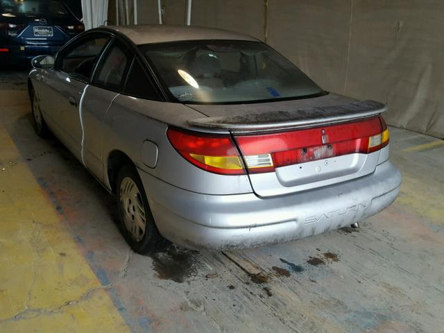 1G8ZY1277XZ358860 - 1999 SATURN SC2 SILVER photo 3