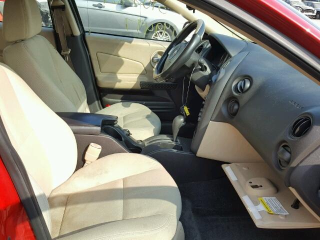 2G2WP552481191729 - 2008 PONTIAC GRAND PRIX RED photo 5