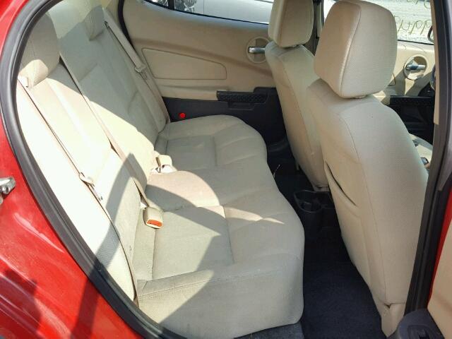 2G2WP552481191729 - 2008 PONTIAC GRAND PRIX RED photo 6