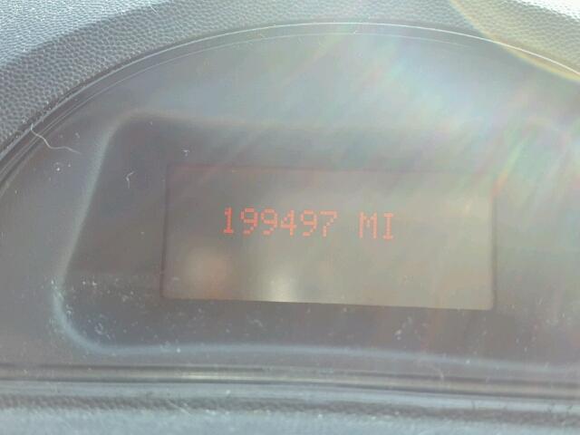 2G2WP552481191729 - 2008 PONTIAC GRAND PRIX RED photo 8