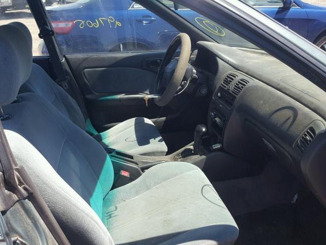 4S3BD4351T7205608 - 1996 SUBARU LEGACY L GREEN photo 5