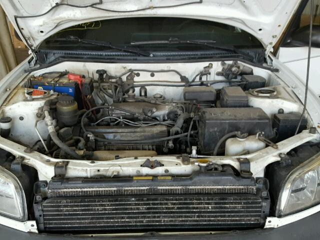 JT3HP10V1X0223503 - 1999 TOYOTA RAV4 WHITE photo 7