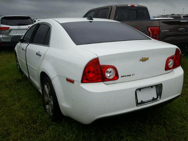 1G1ZC5EUXCF351824 - 2012 CHEVROLET MALIBU 1LT 白色 照片 3