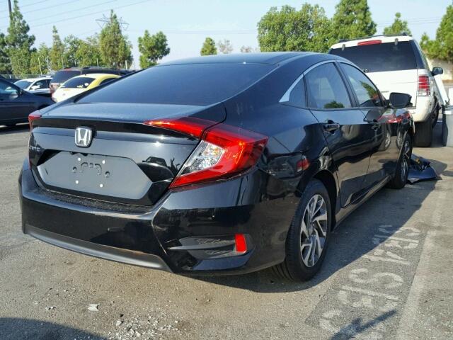 19XFC2F73GE234166 - 2016 HONDA CIVIC EX BLACK photo 4