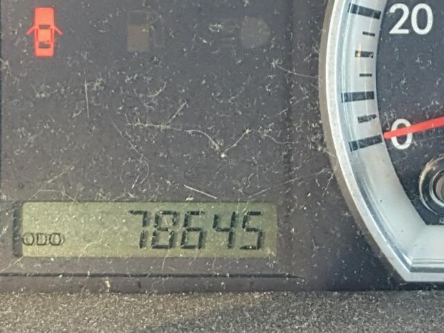 KL1TD56E19B622763 - 2009 CHEVROLET AVEO LS BLUE photo 8