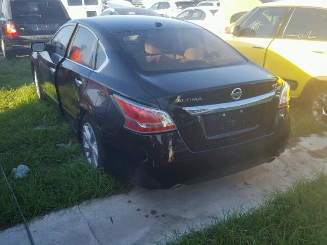 1N4AL3AP5FC273134 - 2015 NISSAN ALTIMA BLACK photo 3