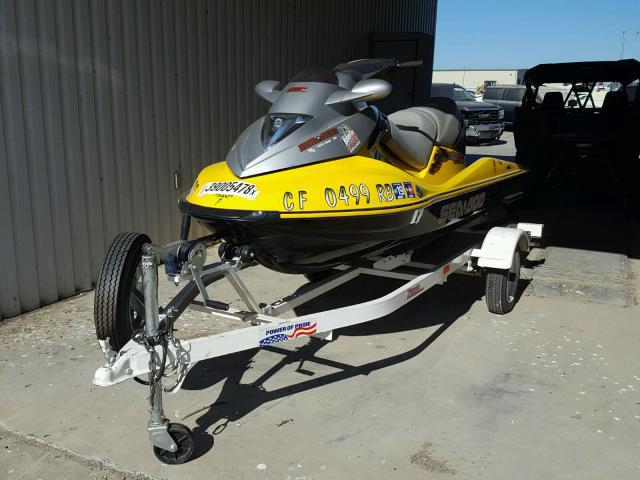 ZZN28606D303 - 2003 BOMBARDIER SEA DOO SU YELLOW photo 2