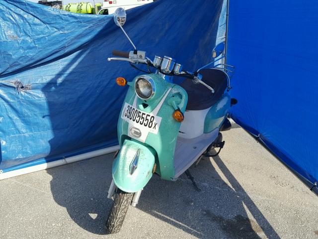 L5YACBPA1F1108063 - 2015 OTHER SCOOTER BLUE photo 2