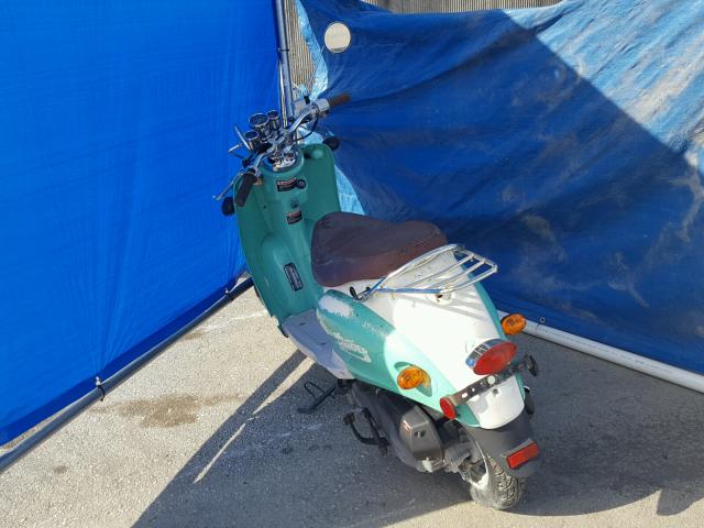 L5YACBPA1F1108063 - 2015 OTHER SCOOTER BLUE photo 3