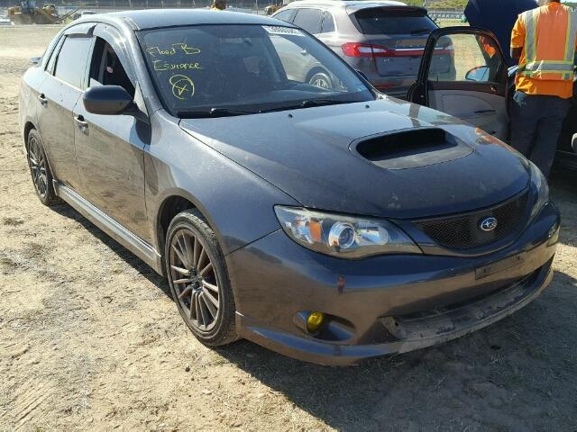 JF1GE76649G500080 - 2009 SUBARU IMPREZA WR GRAY photo 1