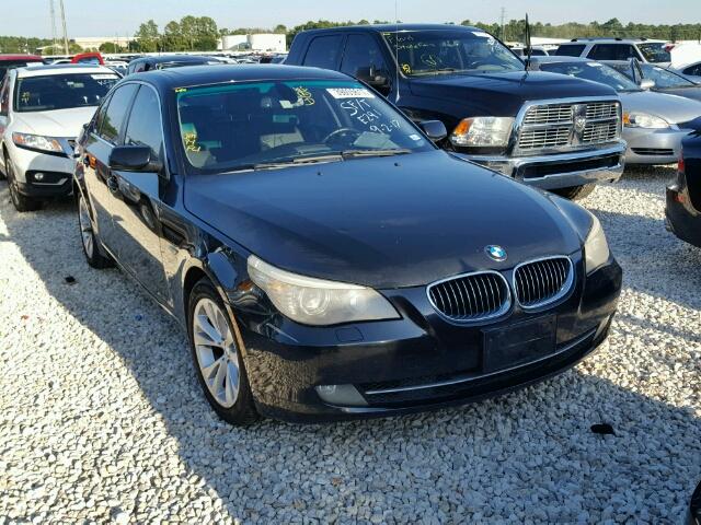 WBANW13539C163302 - 2009 BMW 535 BLACK photo 1