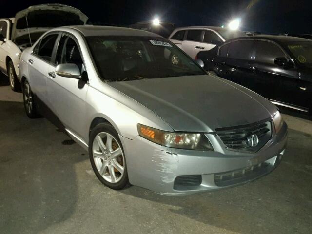 JH4CL96805C018797 - 2005 ACURA TSX SILVER photo 1