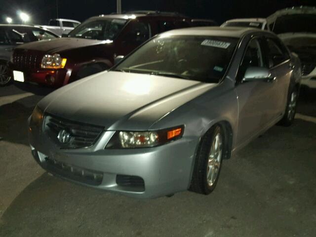JH4CL96805C018797 - 2005 ACURA TSX SILVER photo 2