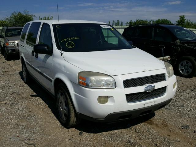 1GNDV23187D123526 - 2007 CHEVROLET UPLANDER L 白色 照片 1