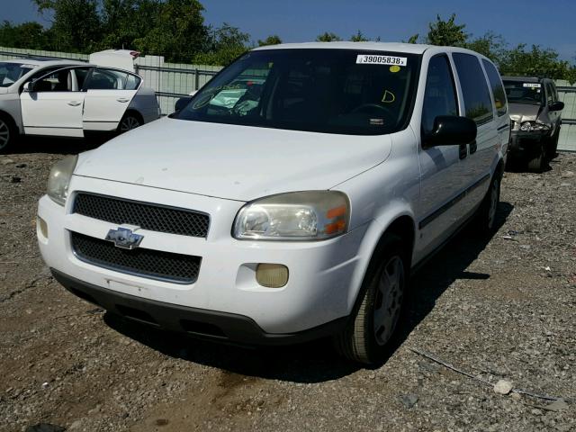 1GNDV23187D123526 - 2007 CHEVROLET UPLANDER L 白色 照片 2