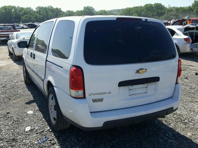 1GNDV23187D123526 - 2007 CHEVROLET UPLANDER L 白色 照片 3