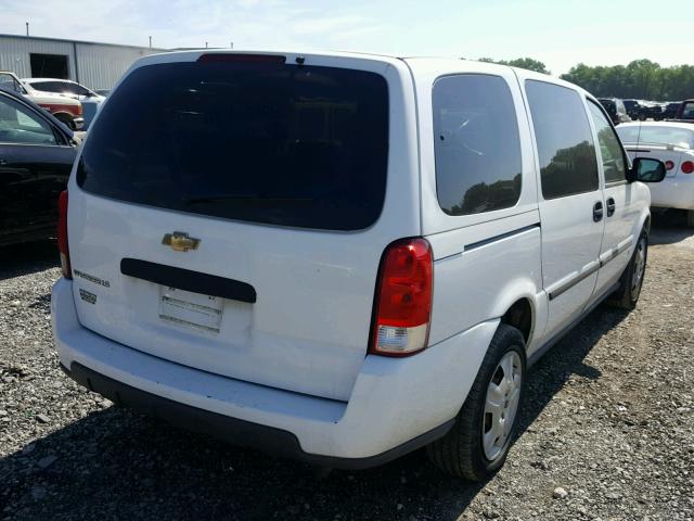 1GNDV23187D123526 - 2007 CHEVROLET UPLANDER L 白色 照片 4