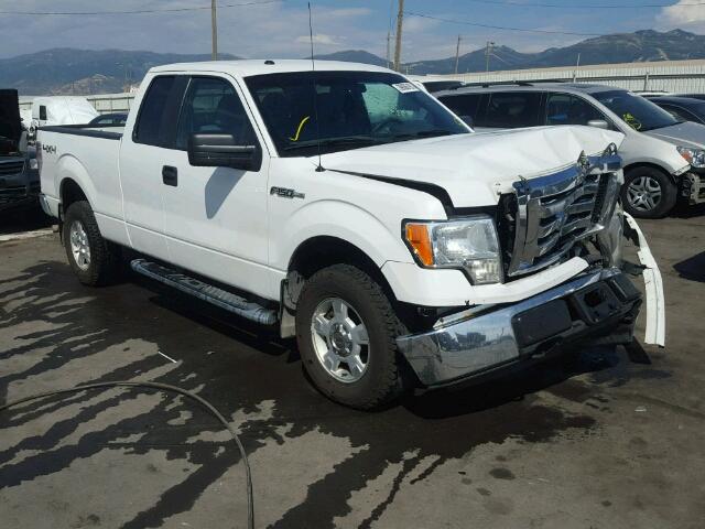 1FTFX1EFXBFB63652 - 2011 FORD F150 SUPER WHITE photo 1