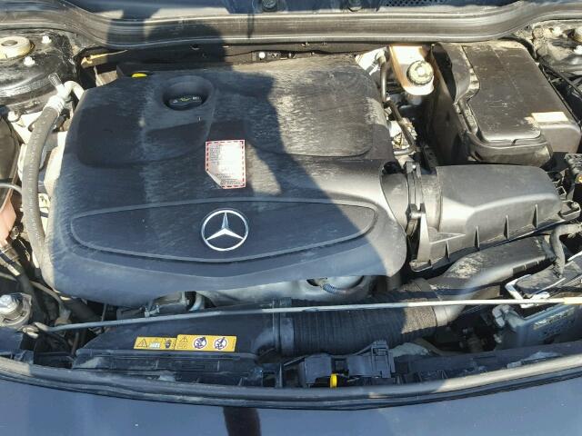 WDDSJ4EBXFN221078 - 2015 MERCEDES-BENZ CLA 250 BLACK photo 7