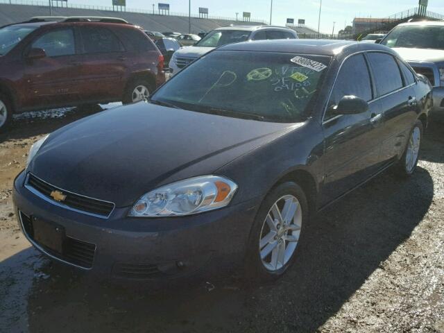 2G1WU583681232962 - 2008 CHEVROLET IMPALA 蓝色 照片 2